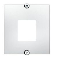 BACHMANN Custom Module Frame 1x Keystone, white