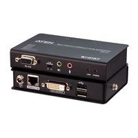ATEN CE611 Mini USB HDBaseT DVI KVM-extender