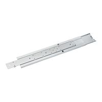 SCHROFF Telescopic Slide Universal, Slim, 2 U, 356L