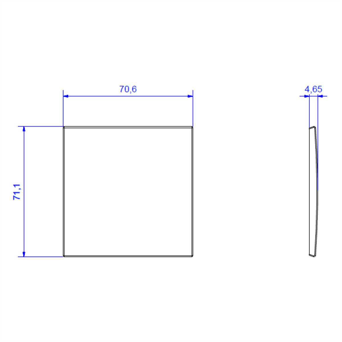 BACHMANN DUE 2x Cover, zwart