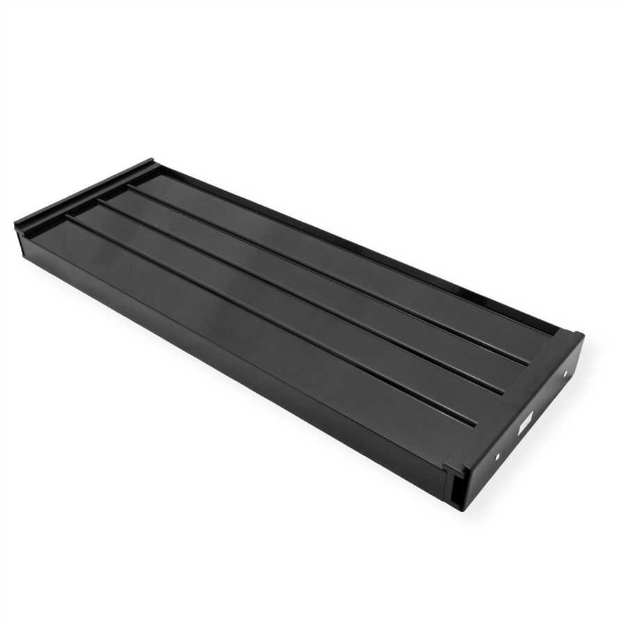 VALUE Ultra-Slim Underdesk Mount Storage Drawer, 758 mm width, black