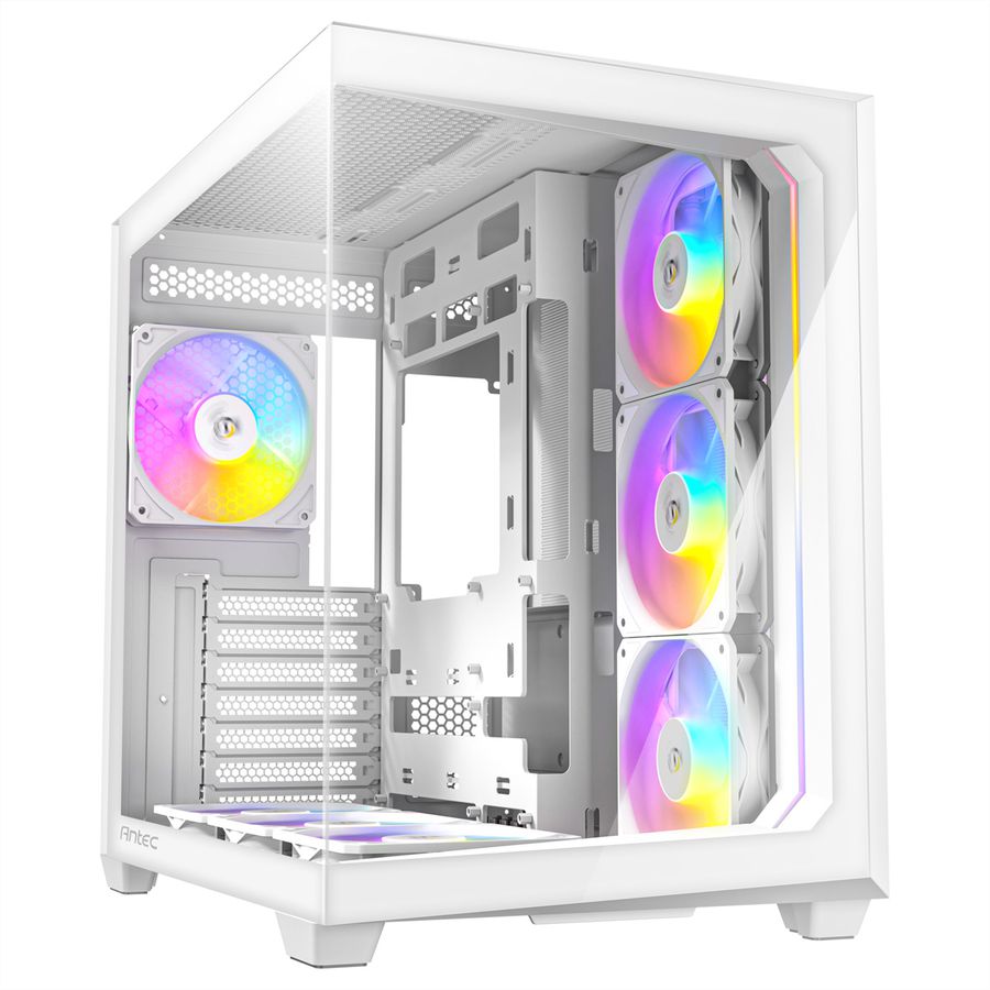 ANTEC Constellation C5 ARGB PC case Midi Tower ATX, white