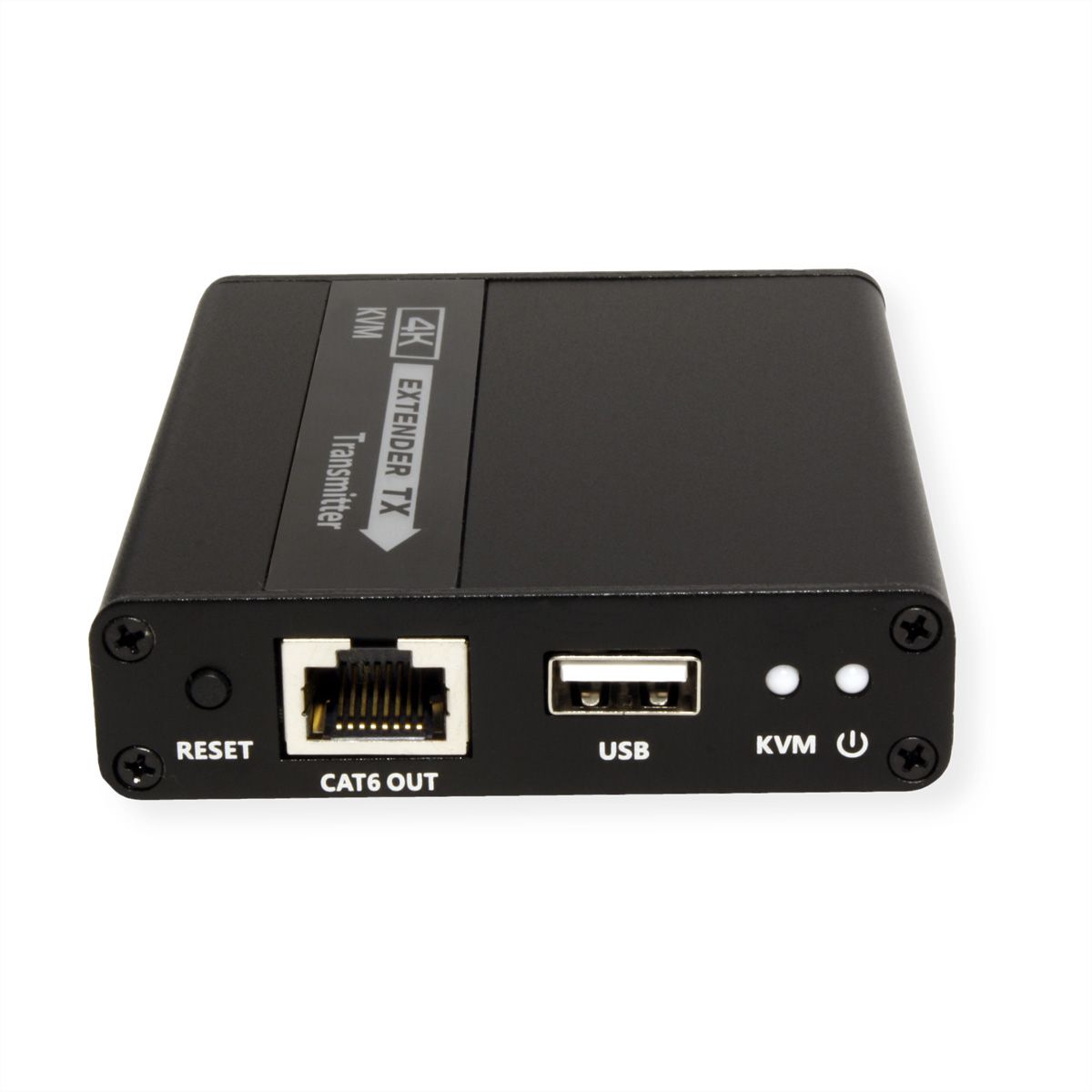 VALUE KVM-Extender via Cat.6/6A, HDMI, max. 70m