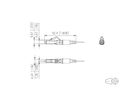 ROLINE Keystone glasvezeladapter SC/SC Simplex, Single mode, OS2