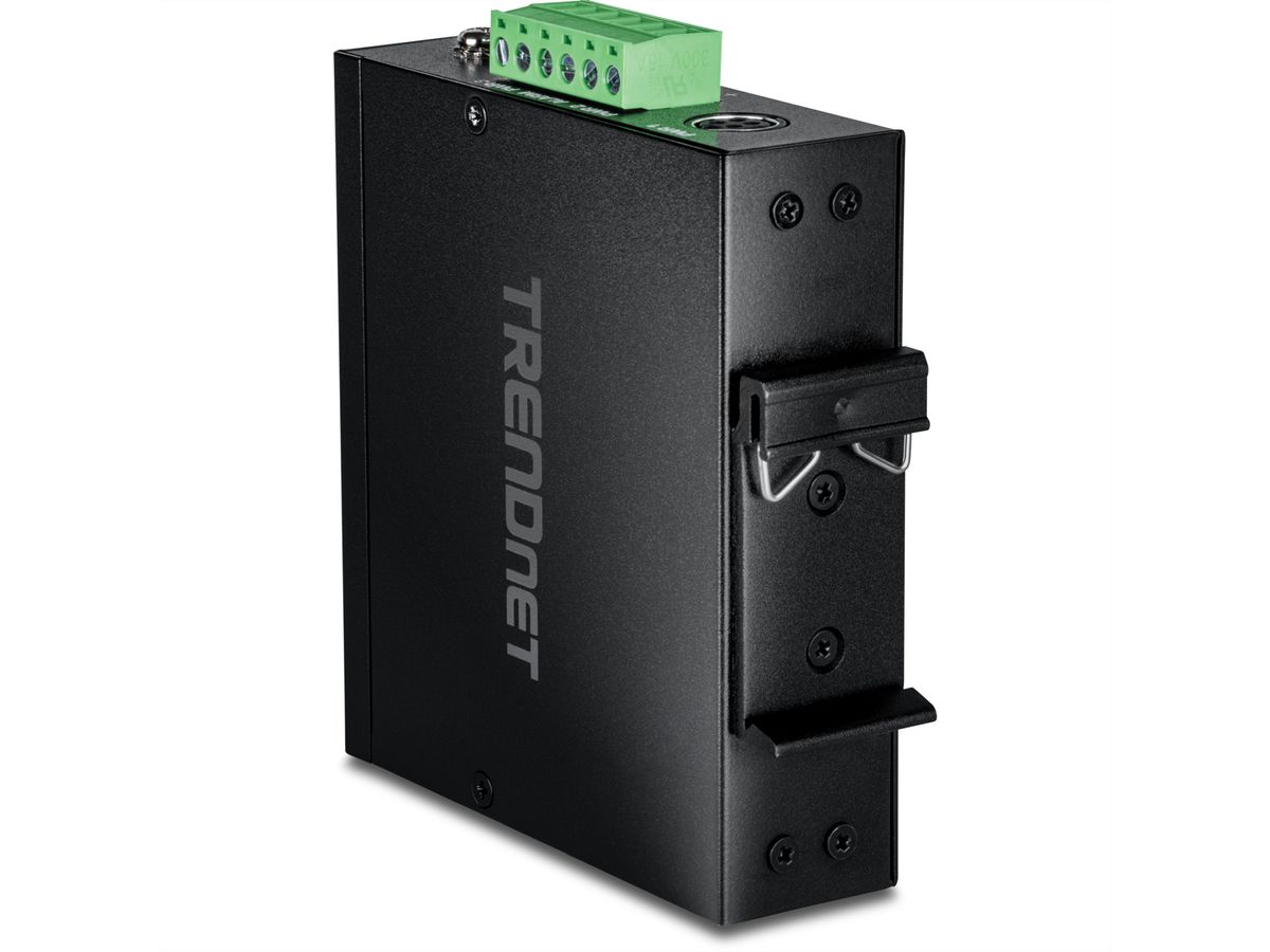 TRENDnet TI-UF11SFP Intern 1000Mbit/s Zwart netwerk media converter