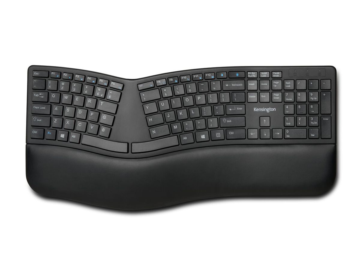 Kensington ProFit Ergo Wireless Keyboard UK