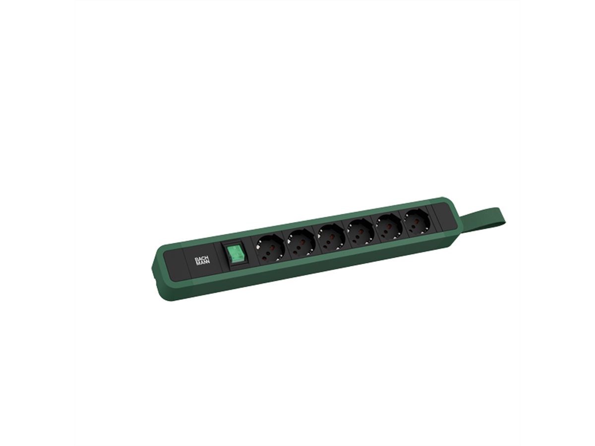 BACHMANN PRIMO 2 6xP40 1xswitch with loop 2.0m ITA RAL6028