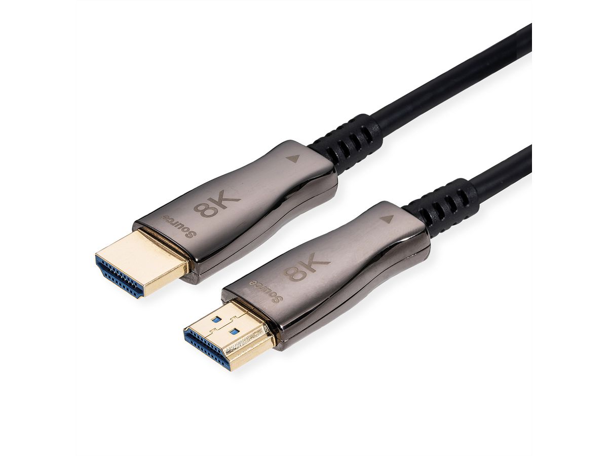 VALUE Ultra HDMI actieve optische 8K kabel, 50 m