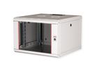 ROLINE 19-inch wall housing Pro 7 U, 600x600 WxD grey