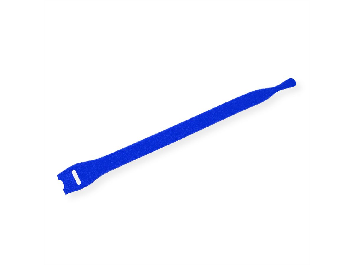 VELCRO® ONE-WRAP®-Band Klittenband met lus, 10 Stuks, blauw, 20 cm
