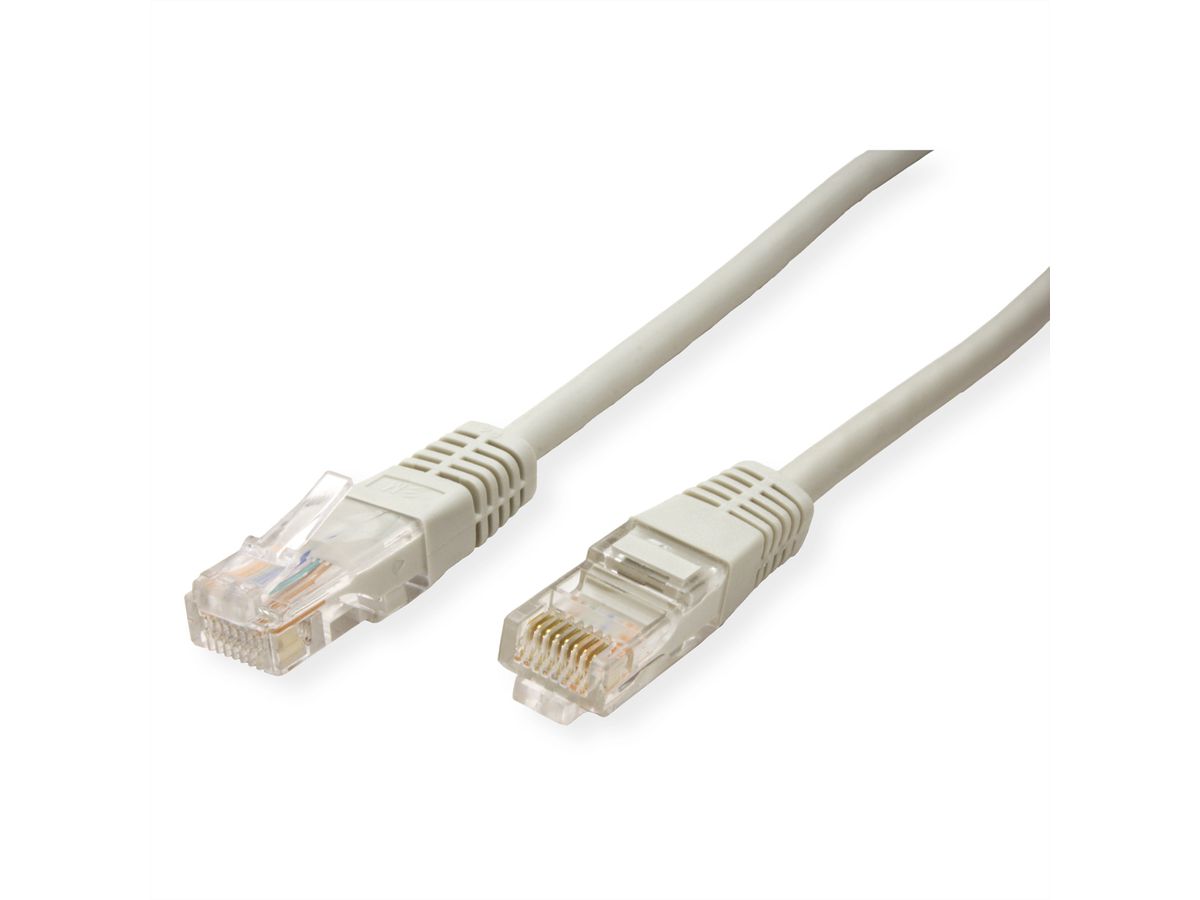 ROLINE UTP Patch Cord Cat.5e (Class D), grey, 20 m