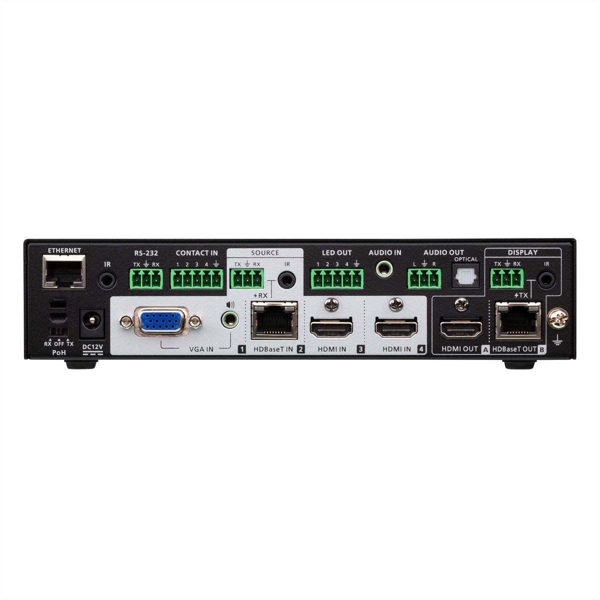 ATEN VP1421 4 x 2 True 4K Präsentation Matrix Switch