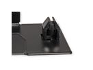 VALUE 19" Blank Panel, Snap-in, 1U, Metal, black