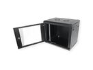 ROLINE 19-inch wandbehuizing Basic Plus 9U , 600x450 BxD zwart