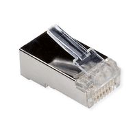 ROLINE Modulaire afgeschermde connector Cat.6 (Class E), 10 St.