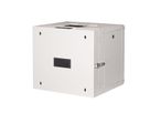 ROLINE 19-inch wandbehuizing Pro 7 U, 600x600 BxD tweedelig draaibaar grijs