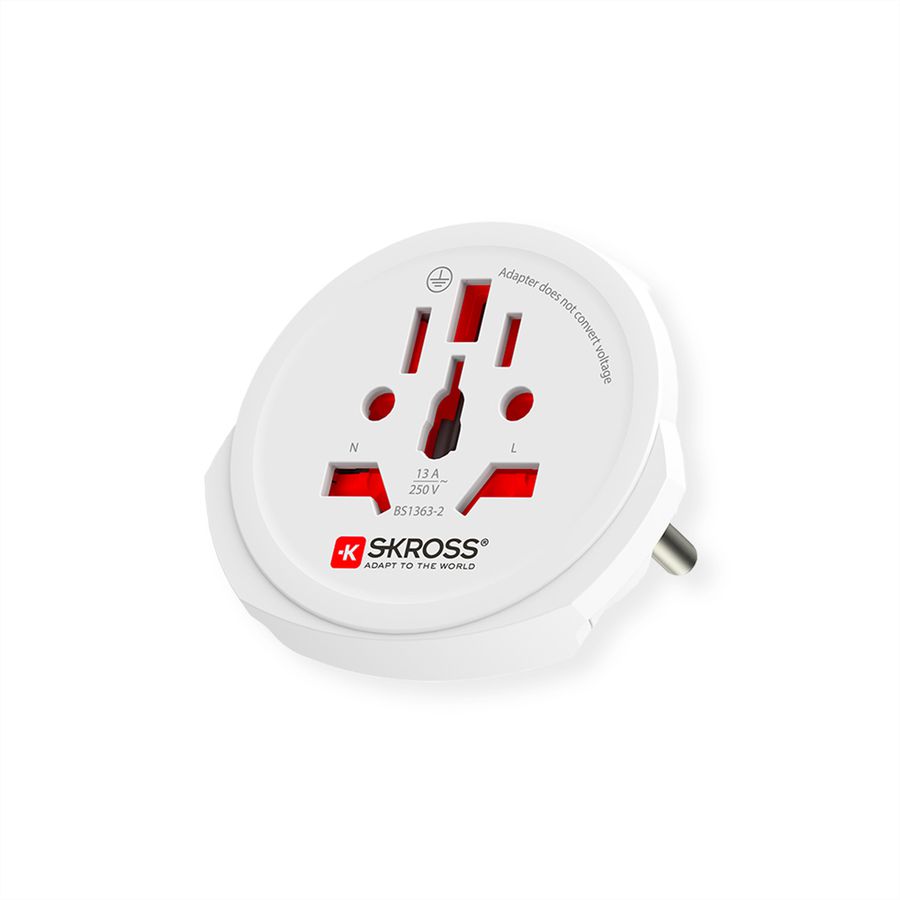 Skross PRO World Universal Travel Adapter, worldwide