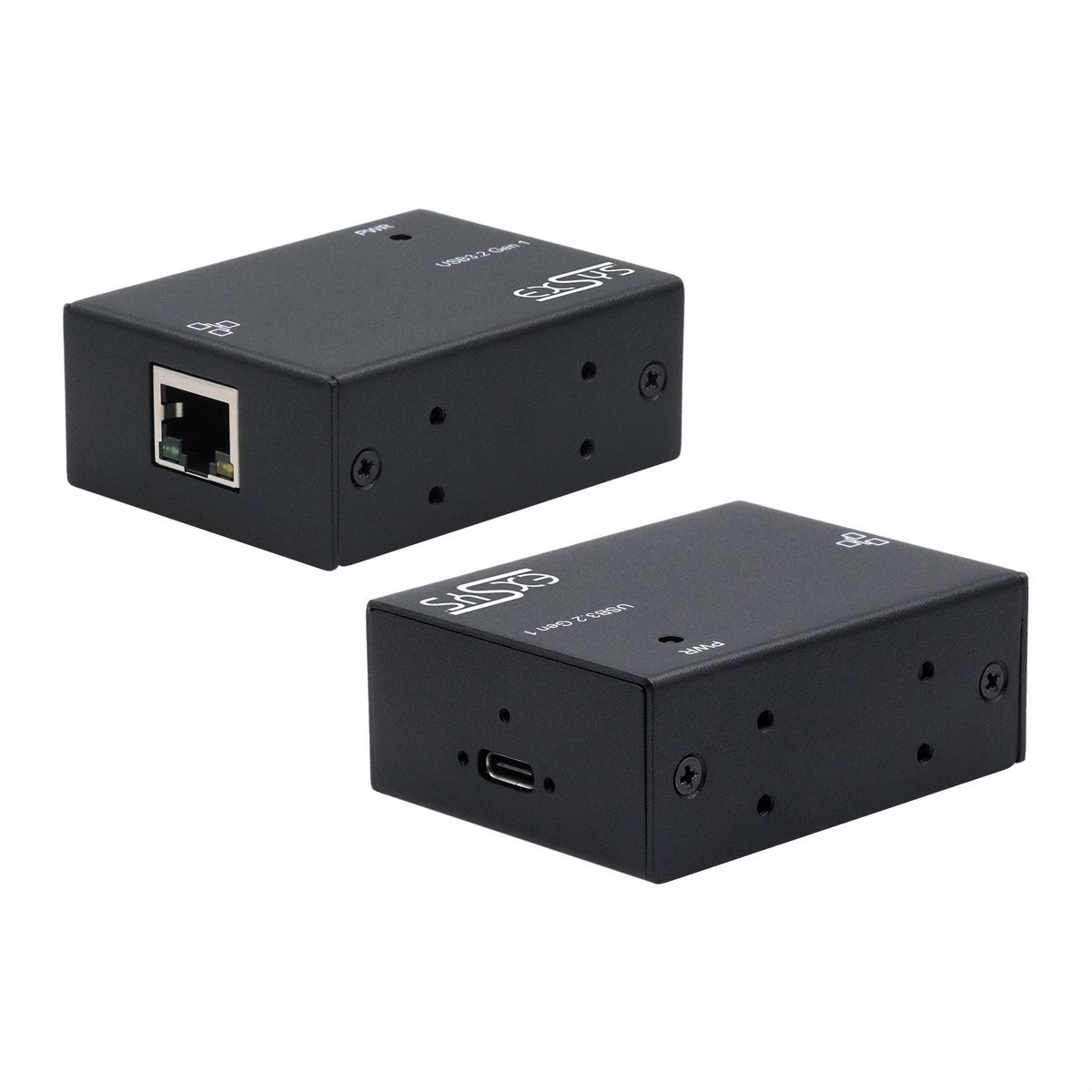 EXSYS EX-13020HMV USB 3.2 zu Ethernet 1Gigabit C-Anschluss