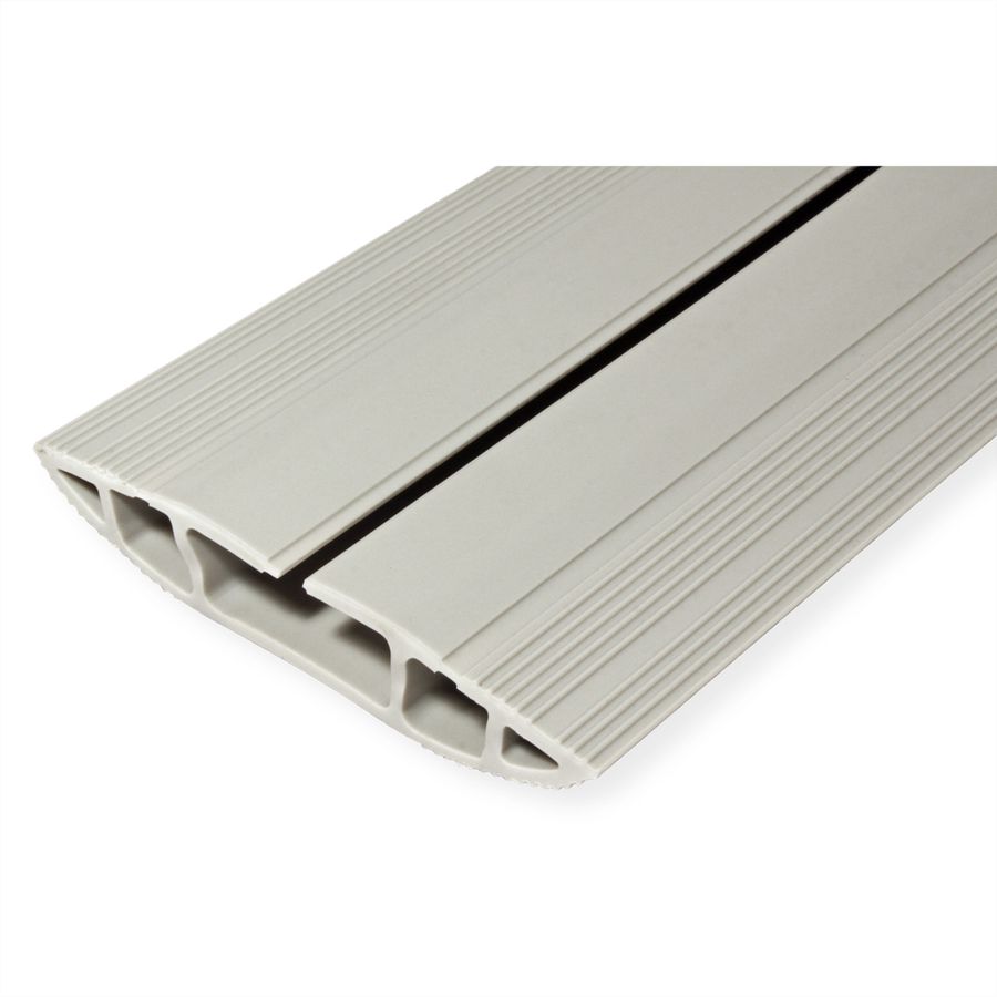 DATAFLEX Kabel-Brücke, grau, 1,5 m