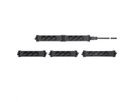 BACHMANN STEP BASE 5x geaard stopcontact, zwart
