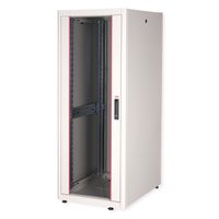 ROLINE 19-inch network cabinet Basic 32 U, 600x800 WxD glass door grey