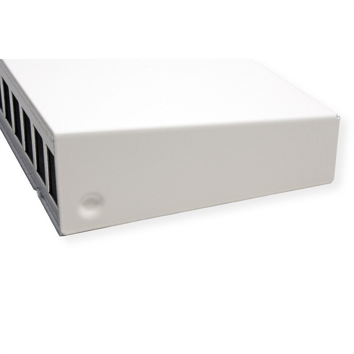 METZ CONNECT Keystone AP behuizing 12 poort zuiver wit RAL9010