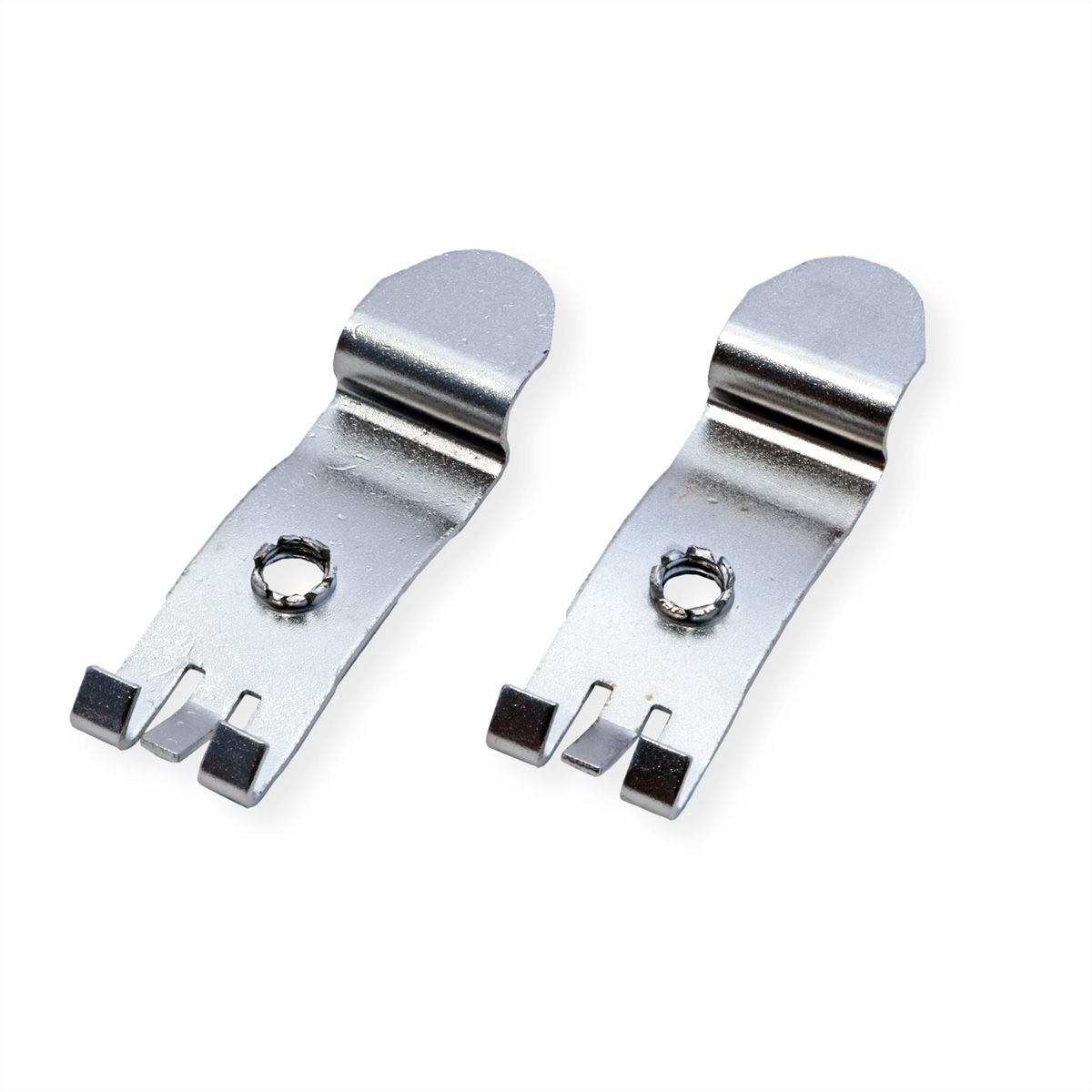 ROLINE Minipatchpaneel, Cat.6A/Cl.EA, 0,5U, 6x RJ45-poorten , afgeschermd, zwart