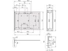 SCHROFF CPCI-module voor station 1x 3 1/2", 3 HE verticaal, met frontpaneel