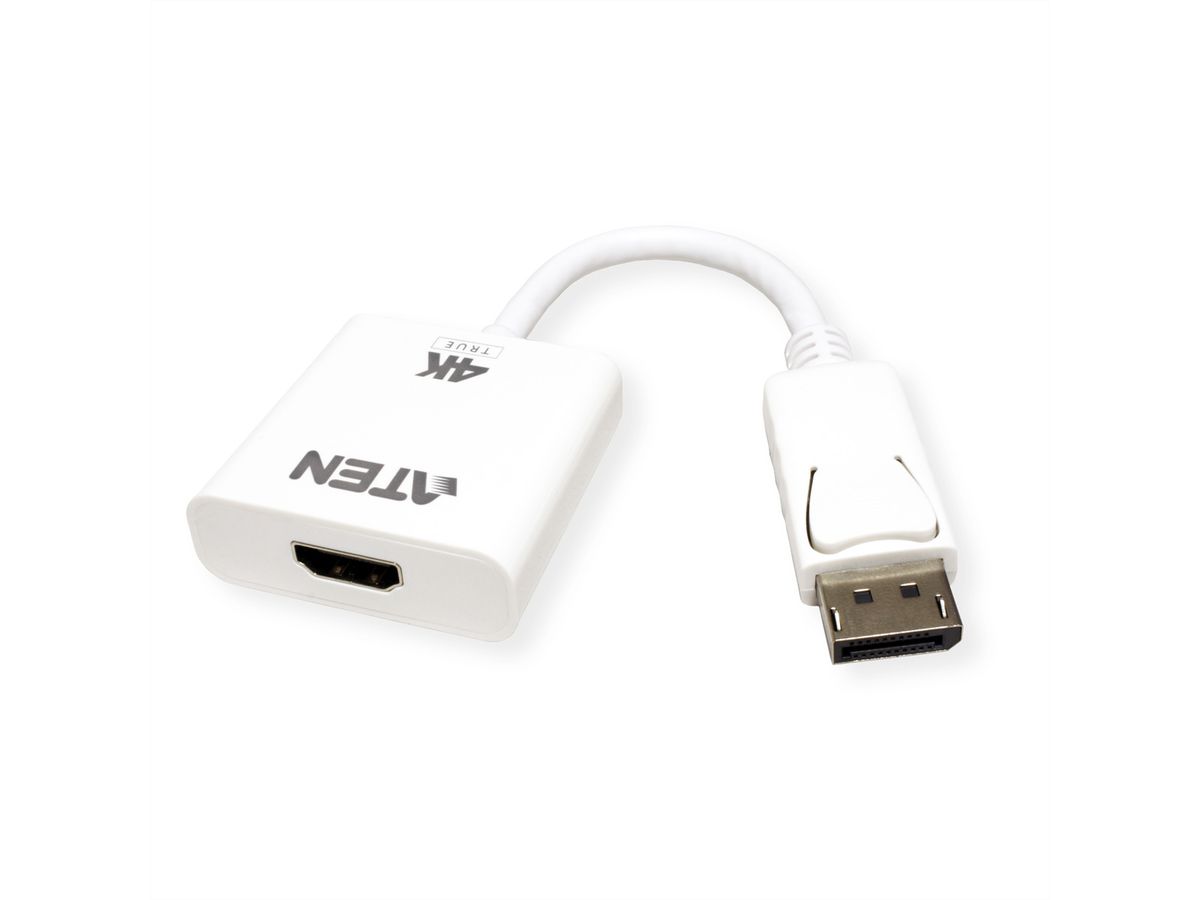 ATEN VC986B DisplayPort naar True 4K HDMI Adapter