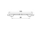 BACHMANN Easy Cover Premium wit