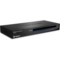 TRENDnet TK-1603R KVM-switch 16-poorts USB/PS/2 Rack Mount
