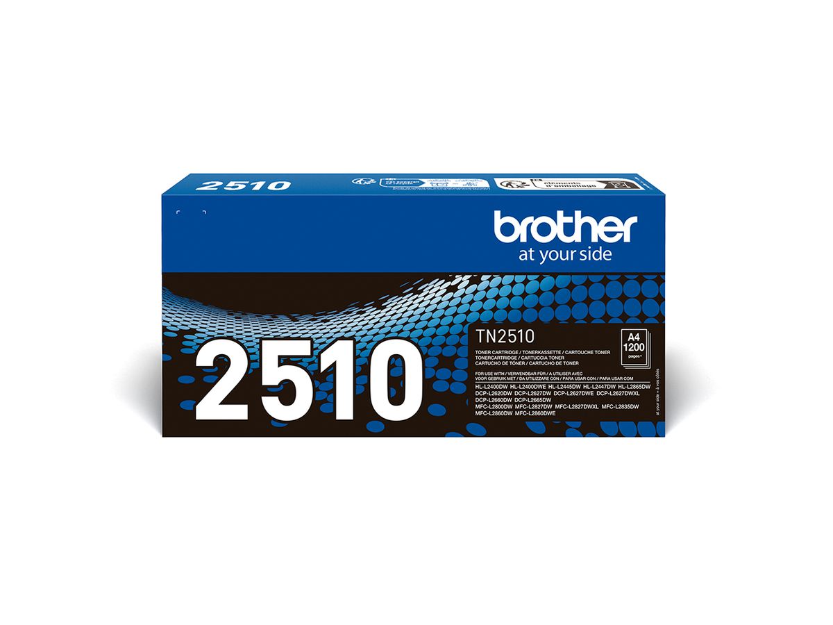 Brother TN-2510 toner cartridge 1 pc(s) Original Black