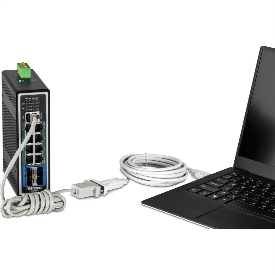 TRENDnet TU-S910 USB naar seriële converter, 3 Meter Kabel