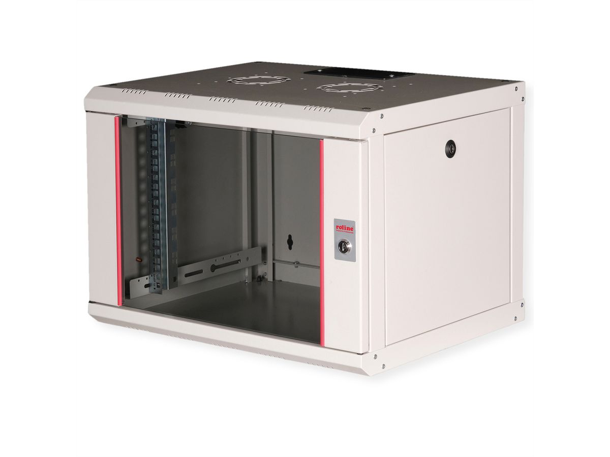 ROLINE 19-inch wandbehuizing Pro 7 U, 600x450 BxD grijs