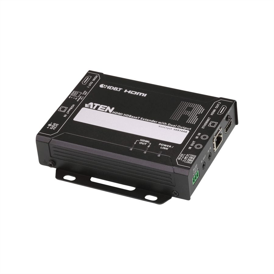 ATEN VE814A HDMI Extender, Dual Display, 4k bij 100m