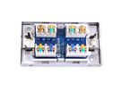 ROLINE Junction Box Cat.5e (Class D), STP