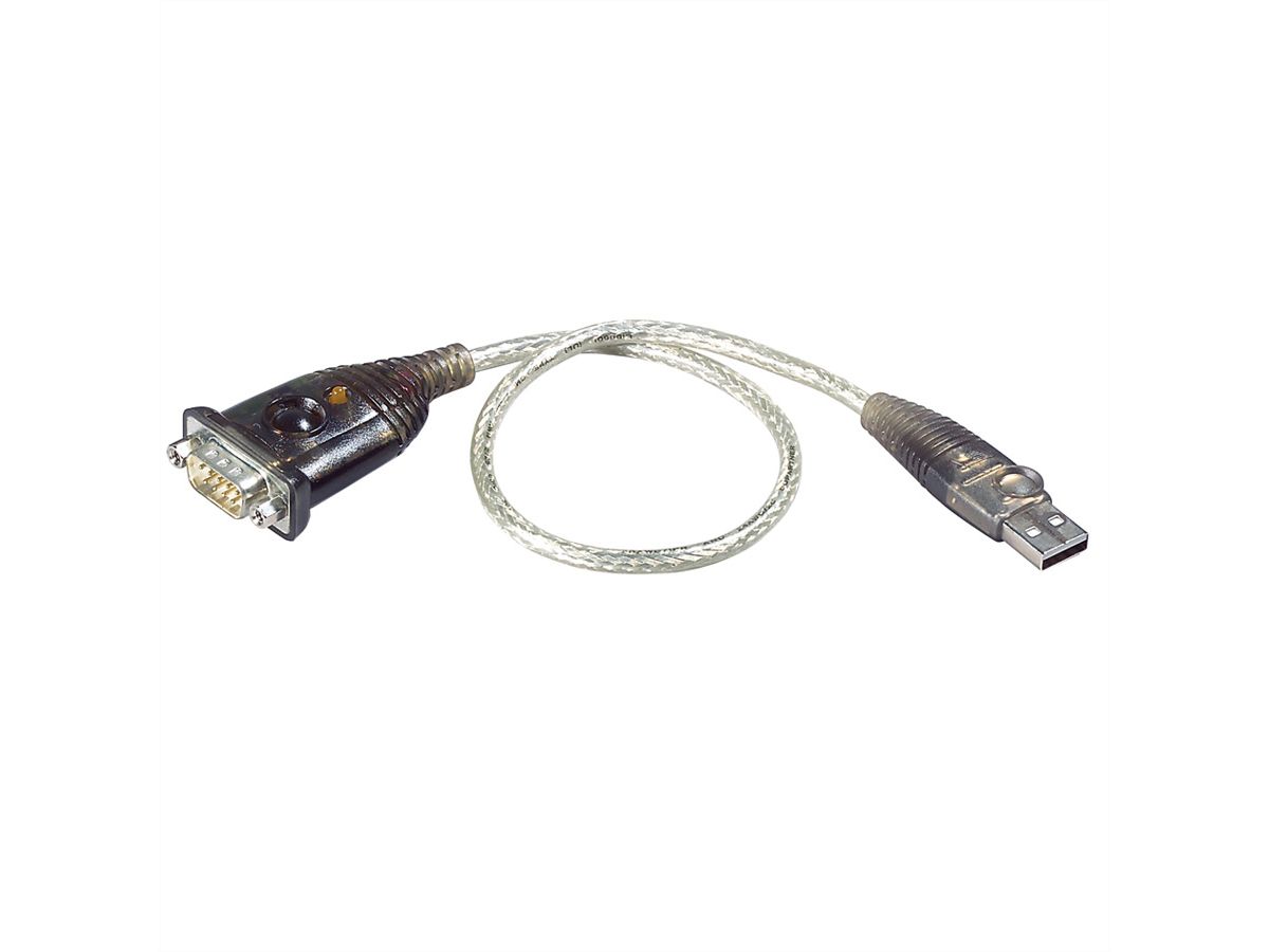 ATEN UC232A Serial-to-USB  Converter, 0.3 m