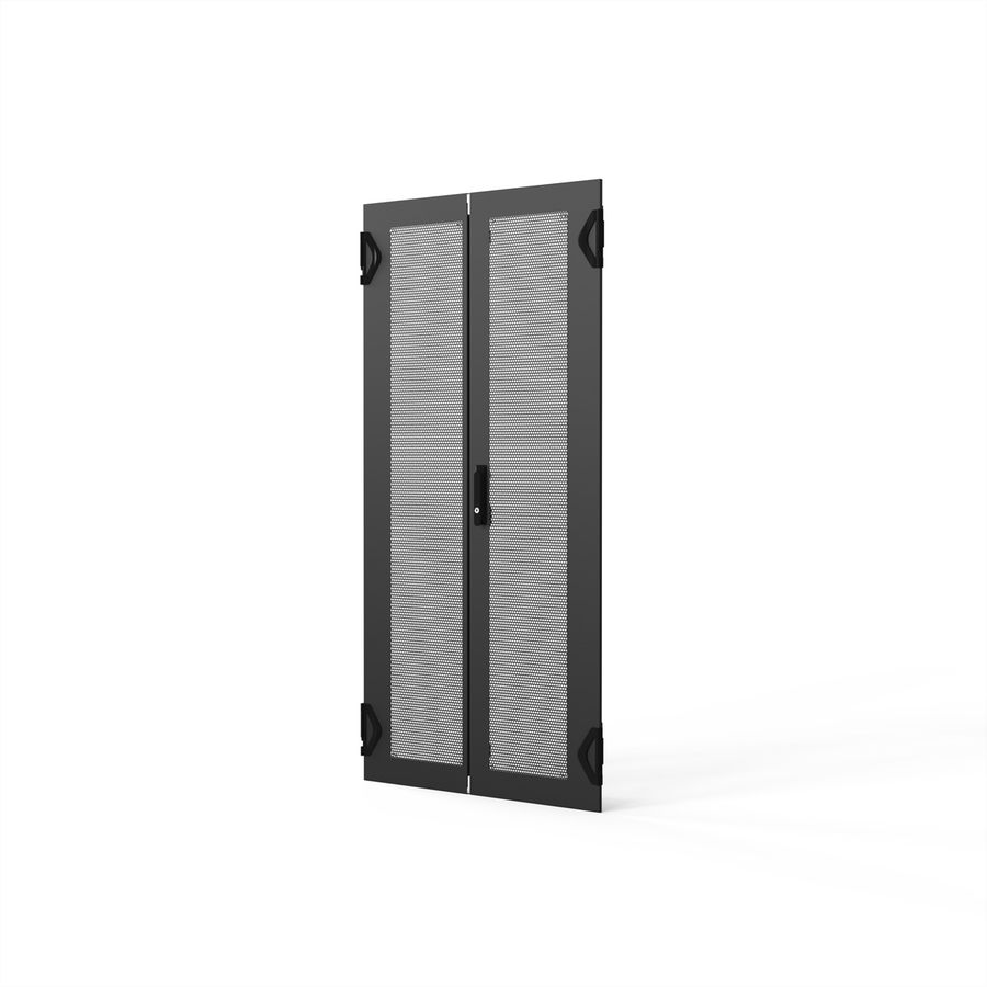 DOOR VENT DOUBLE 1600H 800W RAL7021