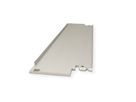 SCHROFF Insteekmodule U-profiel voor IEL, IET, Type 2 handgreep, 6 HE, 12 HE, 2,5 mm, Al, geanodiseerd vooraan, geleidend achteraan