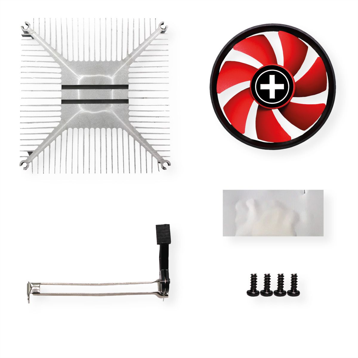 Xilence A250PWM AMD CPU Cooler, Top Blow, 92mm PWM Fan, 95W TDP