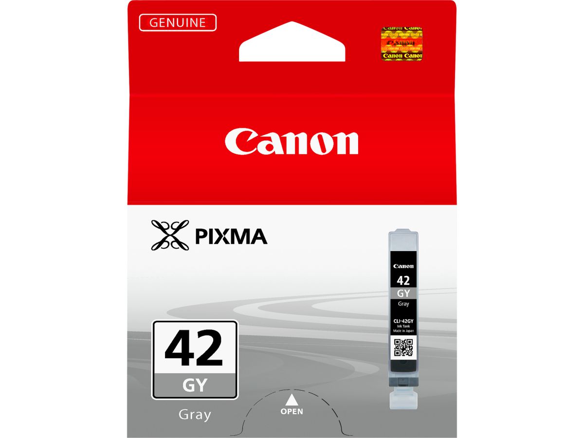 Canon CLI-42GY Grey Ink Cartridge