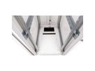 ROLINE 19-inch server rack Pro 42 U, 600x1000 BxD grijs plexiglas