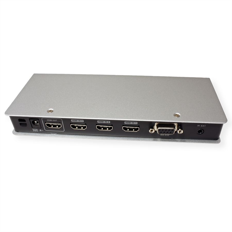 ATEN VS481B HDMI Switch 4-poorts met Ultra HD 4K