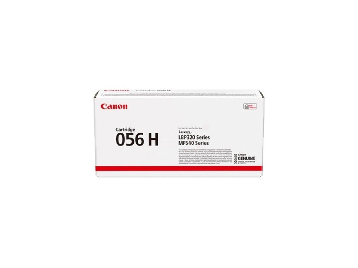 Canon 056 H tonercartridge 1 stuk(s) Origineel Zwart