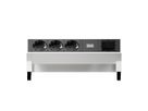 BACHMANN DESK2 3x geaard stopcontact 1x ABD GST18, wit