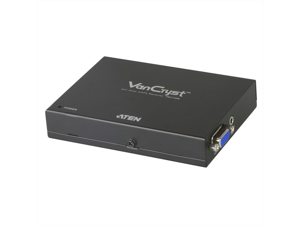 ATEN VE170R VGA Cat5 Audio/Video Extender, (Ontvanger)