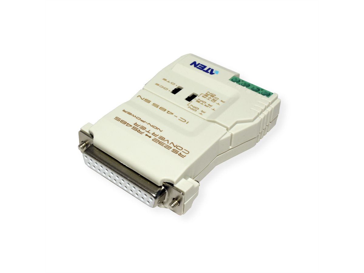 ATEN IC485SN RS-232 naar RS-485 Interface Converter