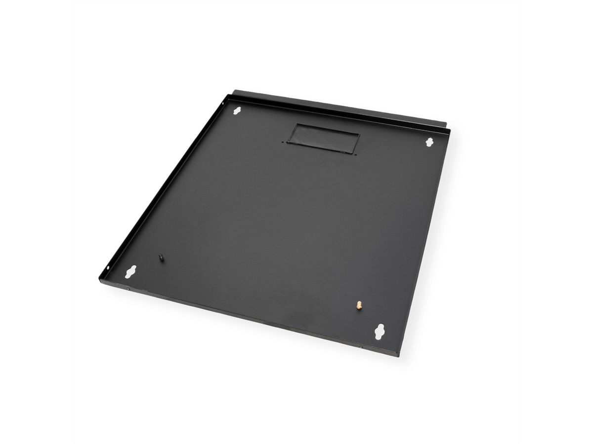 ROLINE 19-inch wandbehuizing Pro 12 U, 600x450 BxD zwart