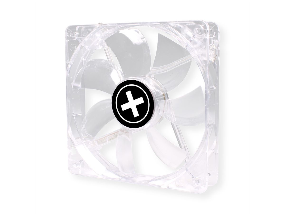 Xilence XPF120.TR 120mm Ventilator voor pc-behuizing, LED in rood