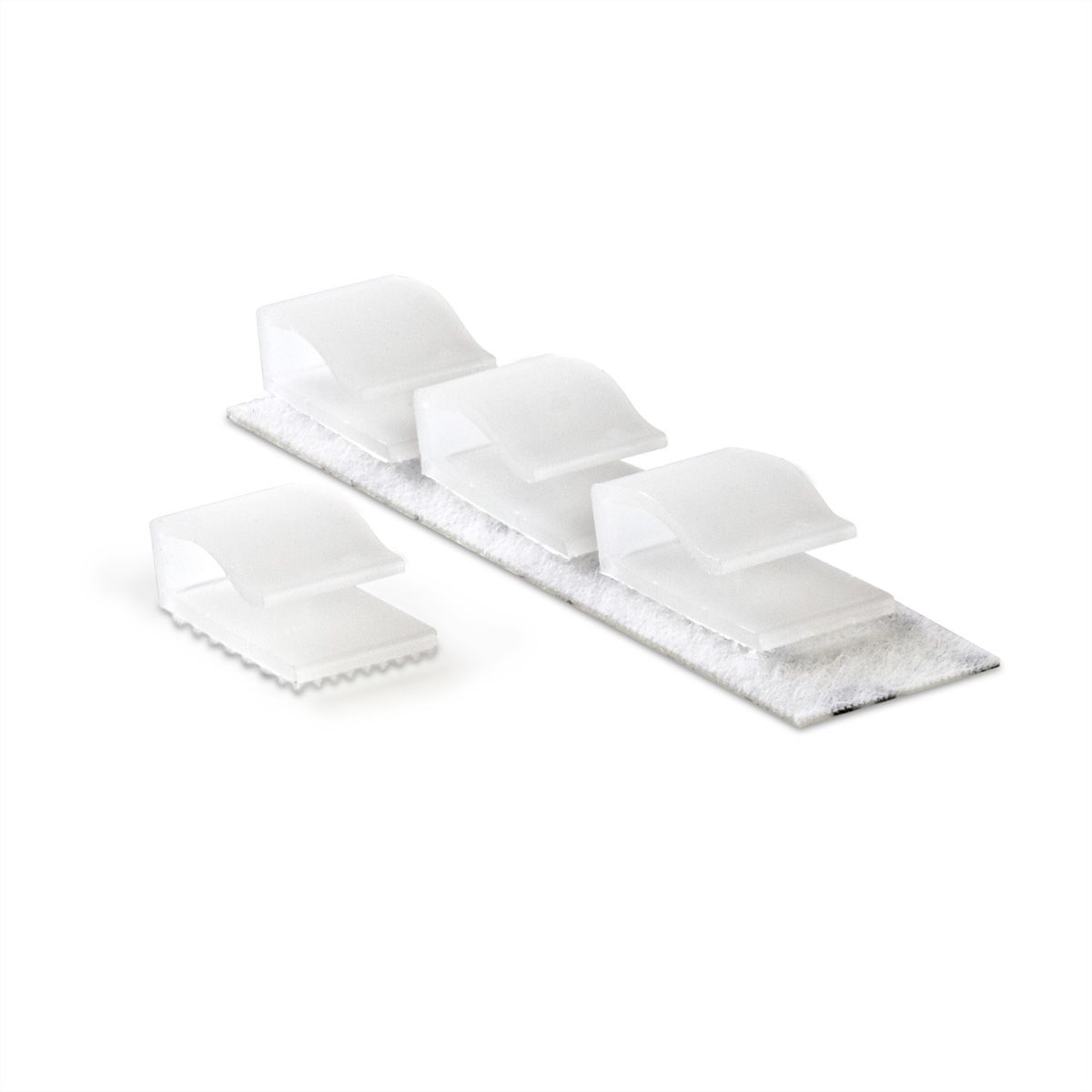 VELCRO® Klittenband Kabelklemmen Klein x 16 Ondoorzichtig